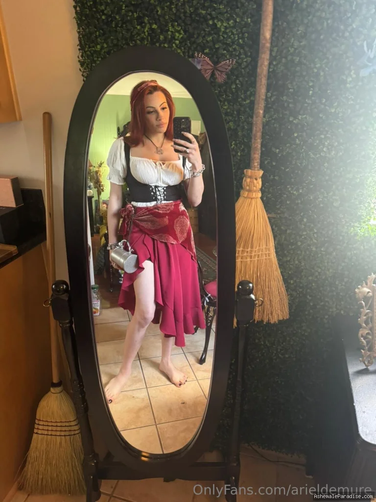 Ariel Demure — Ariel Demure — 12 fotos — Watch Ariel Demure Onlyfans pictures with an emphasis on tranny