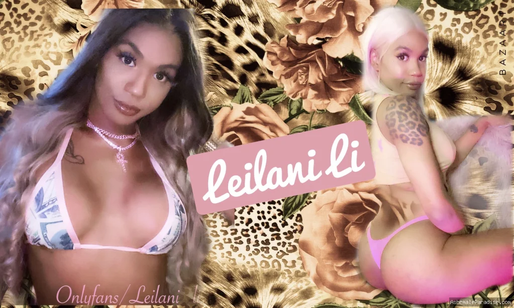Leilani Li — Leilani Li — 12 fotos — Watch Ts Leilani Li Onlyfans pictures with an emphasis on tranny