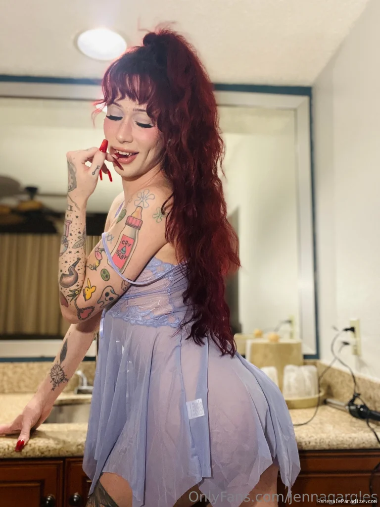 Jenna Gargles — Jenna Gargles — 12 fotos — Watch Jenna Gargles Onlyfans pictures with an emphasis on tranny