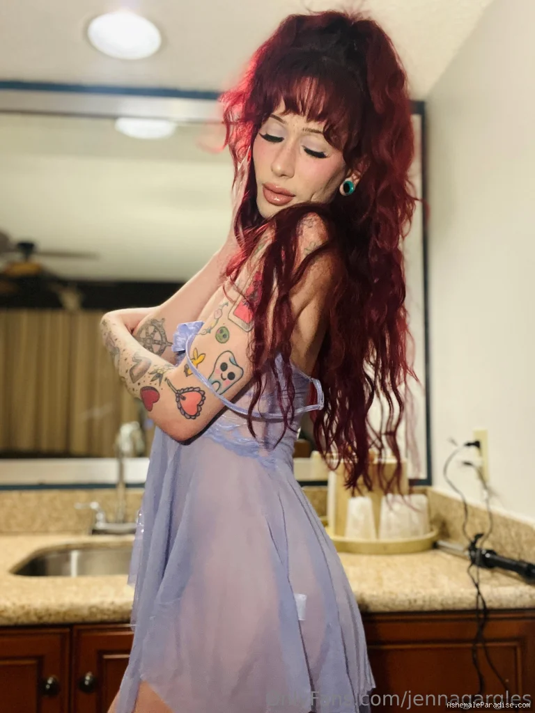 Jenna Gargles — Jenna Gargles — 12 fotos — Watch Jenna Gargles Onlyfans pictures with an emphasis on tranny