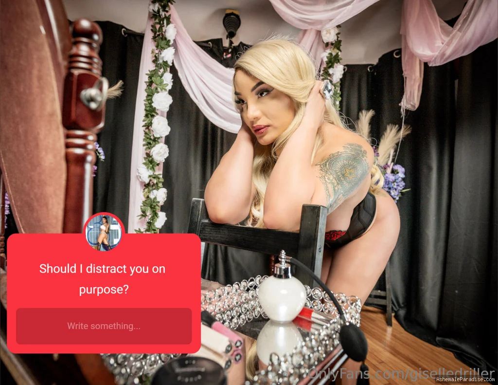 Giselle Driller — Giselle Driller — 8 fotos — Watch Giselle Driller Onlyfans pictures 4 with an emphasis on tranny