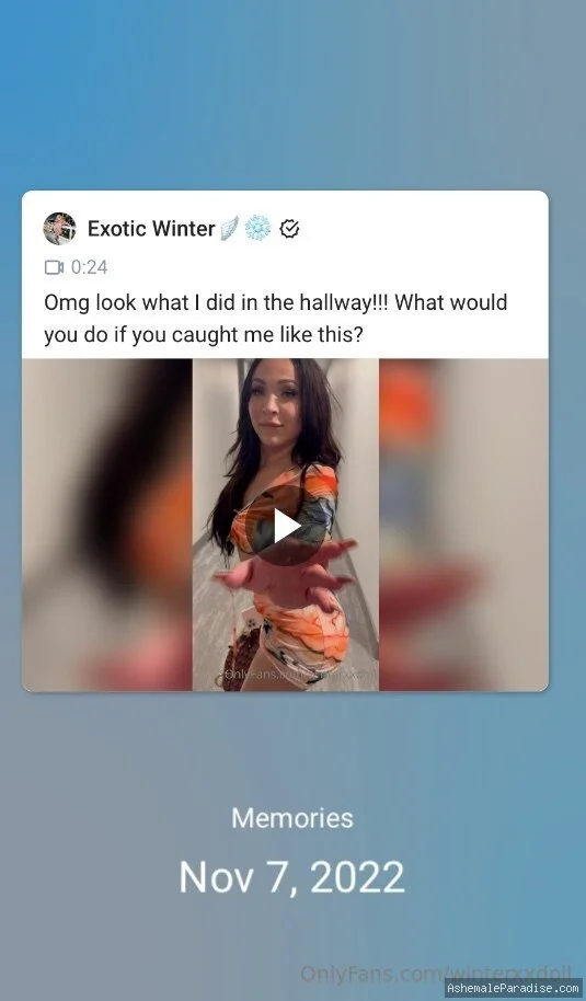 Winter Doll — Winter Doll — 7 fotos — Watch Ts Winter Doll Onlyfans pictures 3 with an emphasis on tranny