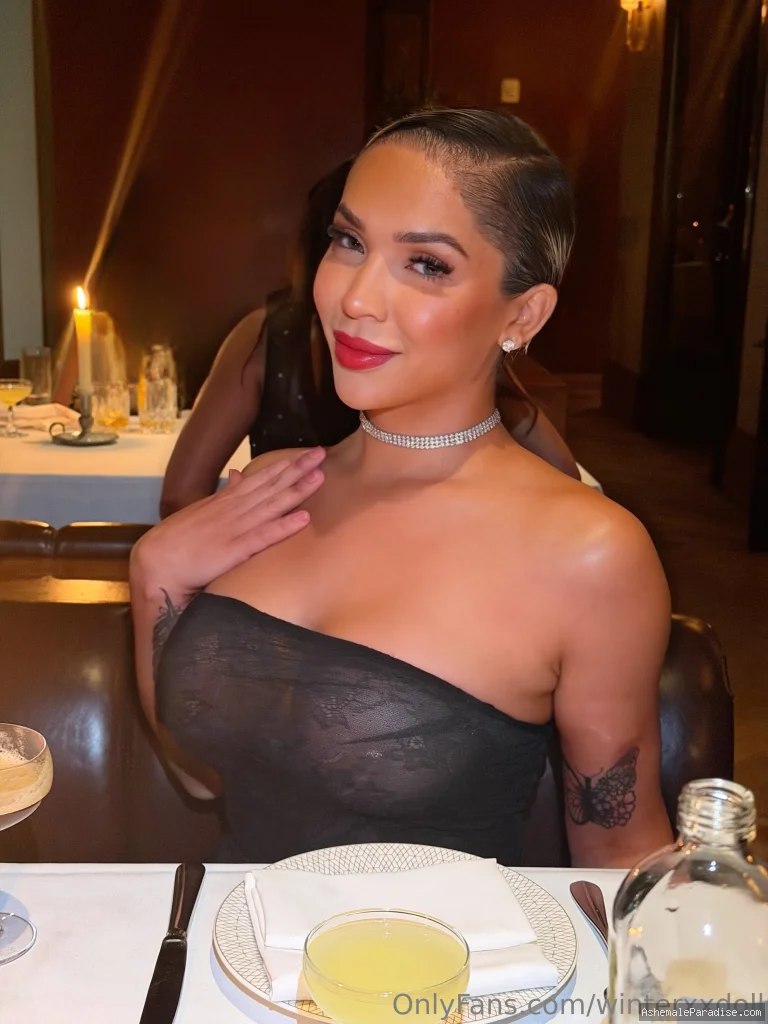 Winter Doll — Winter Doll — 12 fotos — Watch Ts Winter Doll Onlyfans pictures 4 with an emphasis on tranny