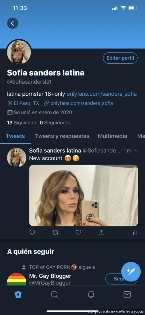 Sofia Sanders — Sofia Sanders — 12 fotos — Watch Sofia Sanders Onlyfans pictures with an emphasis on tranny