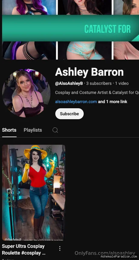 Ashley Barron — Ashley Barron — 12 fotos — Watch Ashley Barron Onlyfans pictures 2 with an emphasis on tranny