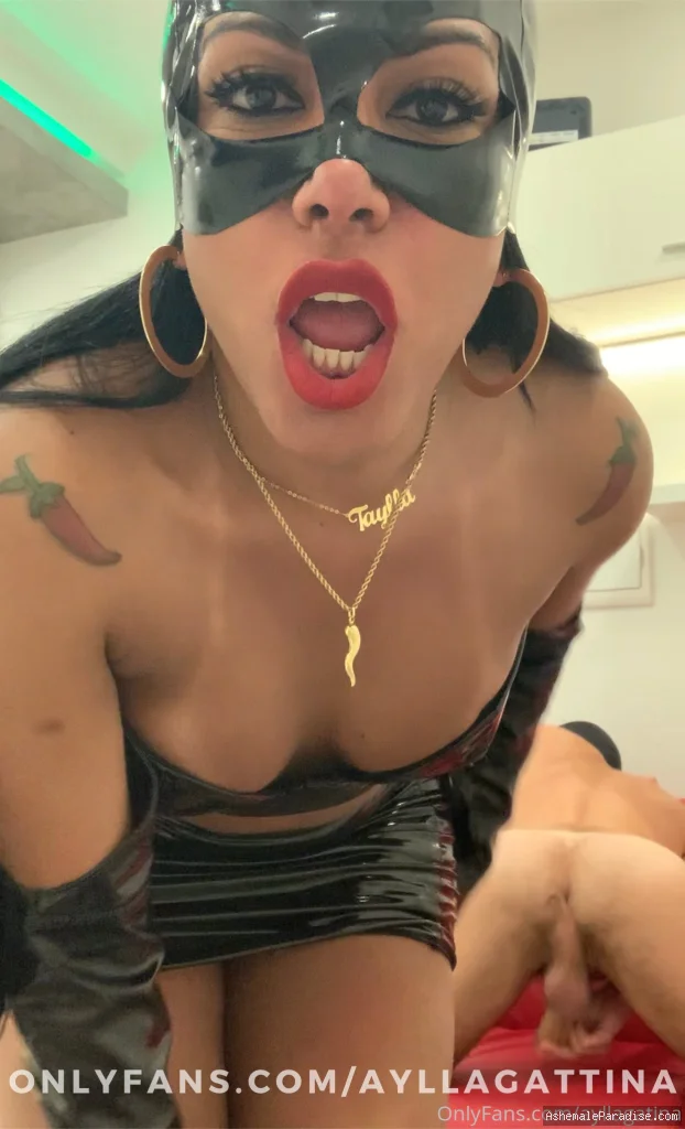 Ayllagattina — Ayllagattina — 12 fotos — Watch TS Aylla Gattina Onlyfans pictures with an emphasis on tranny