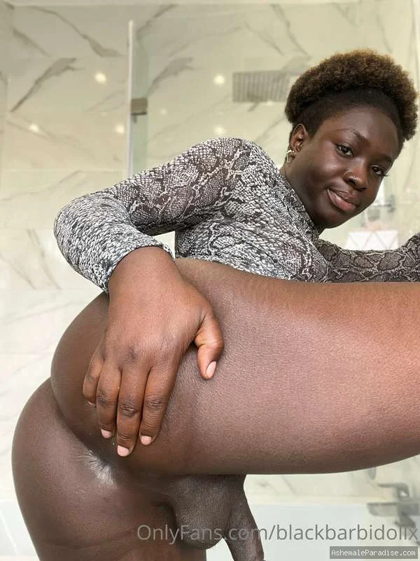 Black Barbi — Black Barbi — 18 fotos — OnlyFans Photos