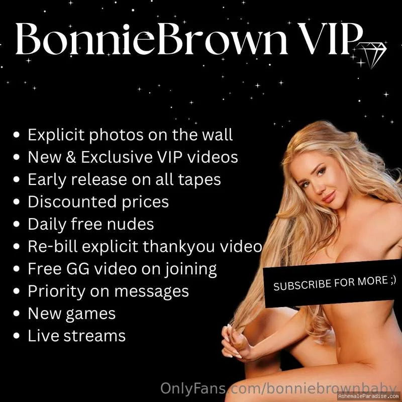 Bonnie Brown — Bonnie Brown — 33 fotos — OnlyFans Photos