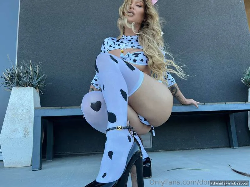 Domino Presley — Domino Presley — 23 fotos — OnlyFans Photos