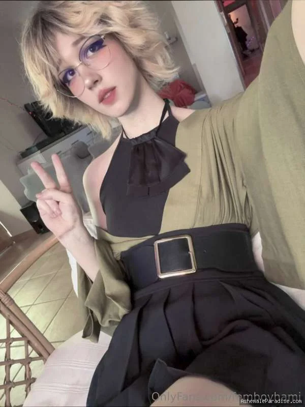 femboyhami — femboyhami — 30 fotos — OnlyFans Photos