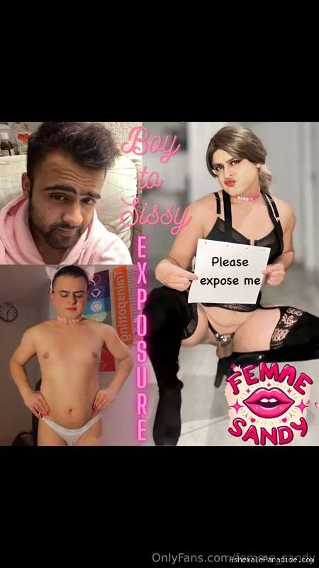 Femme Sandy — Femme Sandy — 14 fotos — OnlyFans Photos