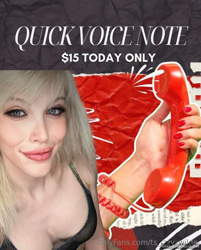 Izzy Wilde — Izzy Wilde — 25 fotos — OnlyFans Photos