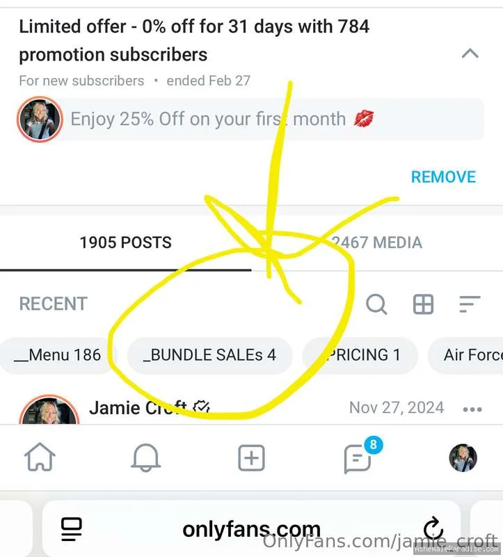 Jamie Croft — Jamie Croft — 34 fotos — OnlyFans Photos