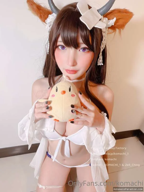 Komachi Hanamikoji — Komachi Hanamikoji — 26 fotos — OnlyFans Photos