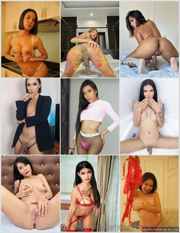 Ladyboy A — Ladyboy A — 7 fotos — OnlyFans Photos