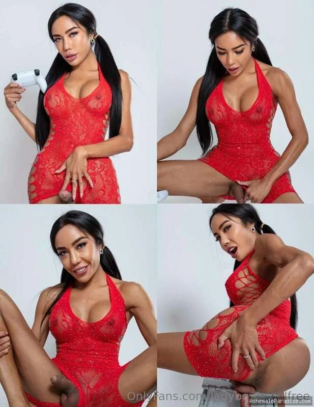 Ladyboy A — Ladyboy A — 7 fotos — OnlyFans Photos