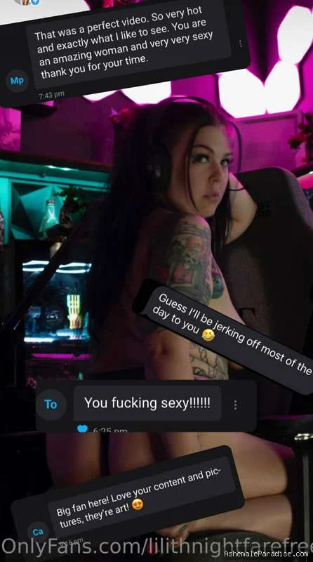 Lilith Night — Lilith Night — 33 fotos — OnlyFans Photos
