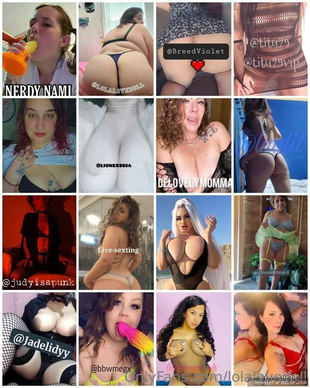 Lola Love — Lola Love — 34 fotos — OnlyFans Photos
