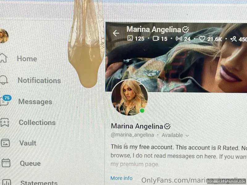 Marina Angelina — Marina Angelina — 34 fotos — OnlyFans Photos