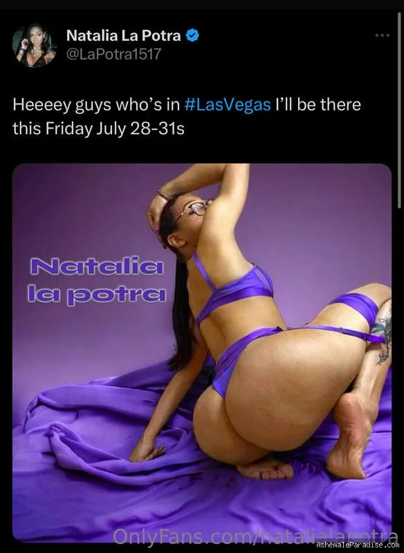 Natalia La Potra — Natalia La Potra — 14 fotos — OnlyFans Photos