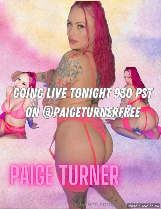 Paige Turner — Paige Turner — 33 fotos — OnlyFans Photos