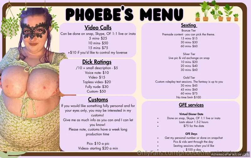 Phoebe — Phoebe — 3 fotos — OnlyFans Photos