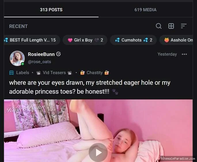 Rose Oats — Rose Oats — 19 fotos — OnlyFans Photos