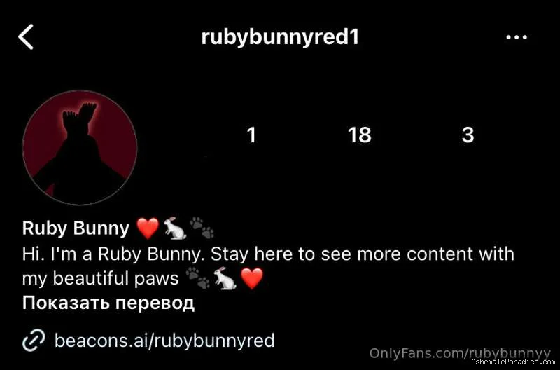 Ruby Bunny — Ruby Bunny — 34 fotos — OnlyFans Photos