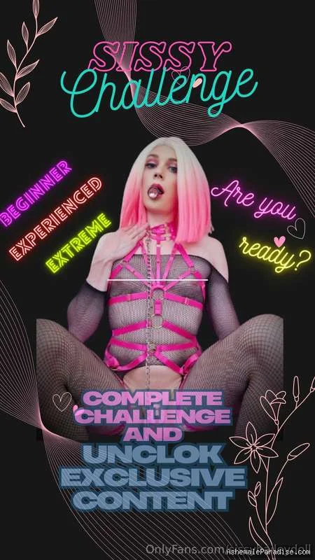 Sissy Hailey Doll — Sissy Hailey Doll — 32 fotos — OnlyFans Photos