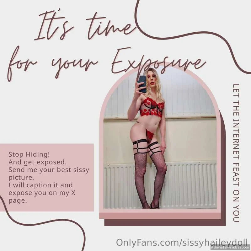 Sissy Hailey Doll — Sissy Hailey Doll — 32 fotos — OnlyFans Photos