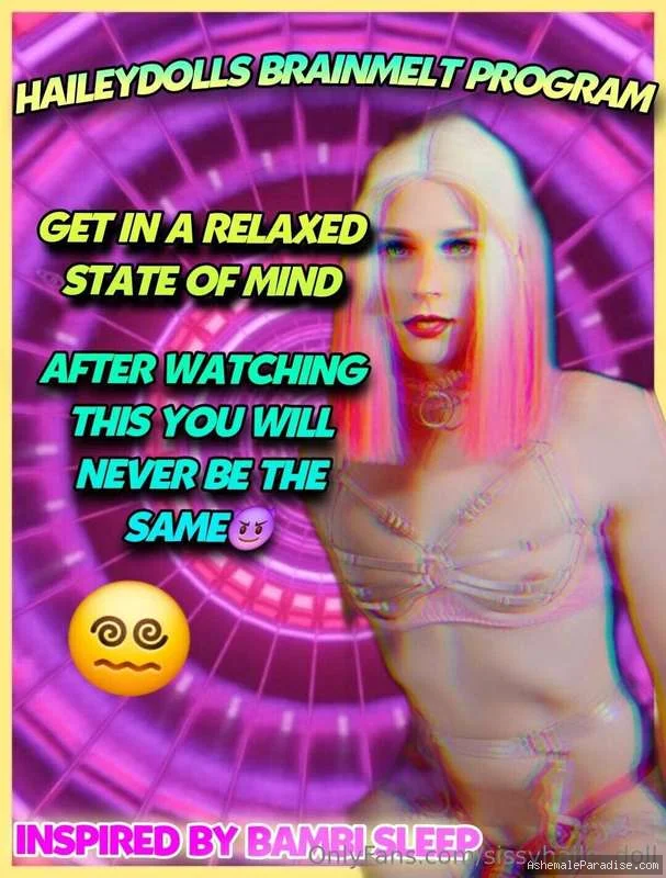 Sissy Hailey Doll — Sissy Hailey Doll — 32 fotos — OnlyFans Photos