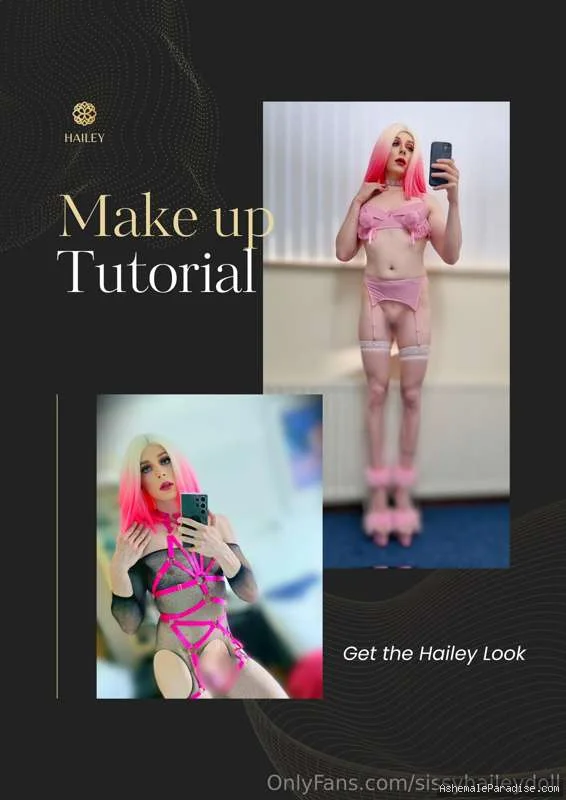 Sissy Hailey Doll — Sissy Hailey Doll — 32 fotos — OnlyFans Photos