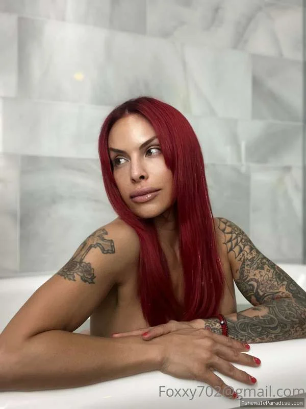 TS Foxxy — TS Foxxy — 49 fotos — OnlyFans Photos
