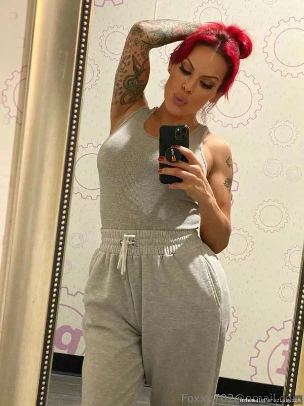 TS Foxxy — TS Foxxy — 49 fotos — OnlyFans Photos